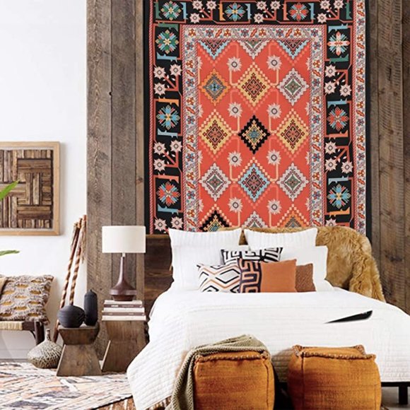 Bohemian Other - Boho Southwestern Style Floral Tapestry NWT!